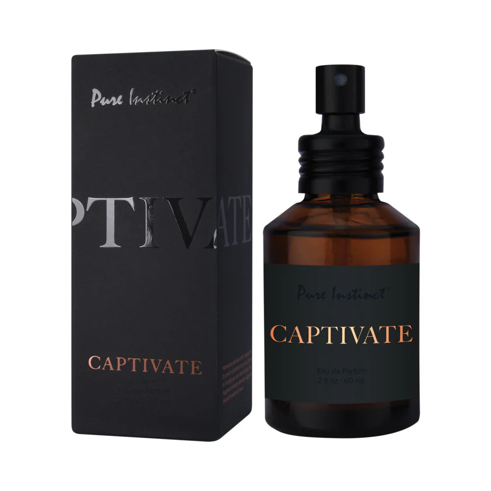 Pure Instinct Pheromone Eau De Parfum Captivate CLASSIC BRAND