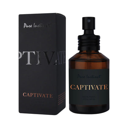 Pure Instinct Pheromone Eau De Parfum Captivate CLASSIC BRAND