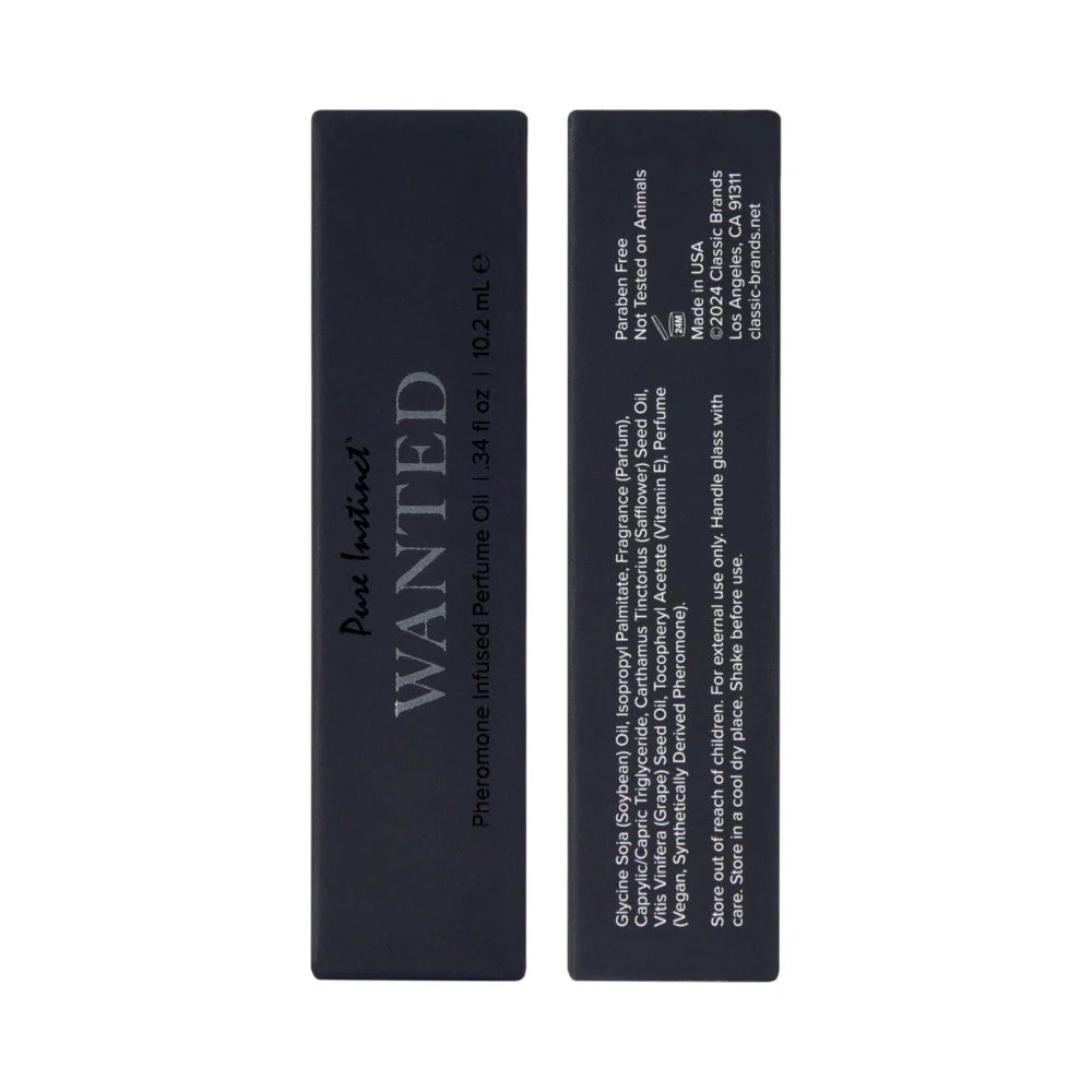 Pure Instinct Pheromone Perfume Oil Wanted CLASSIC BRAND