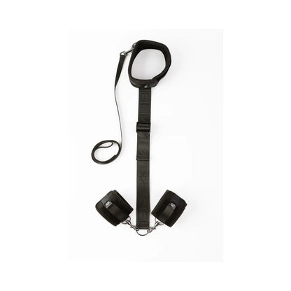 SEI MIO Neck Firmly in Check Adjustable Neck &amp; Wrist Restraint Kit CREATIVE CONCEPTIONS