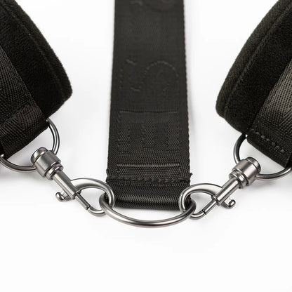 SEI MIO Neck Firmly in Check Adjustable Neck &amp; Wrist Restraint Kit CREATIVE CONCEPTIONS