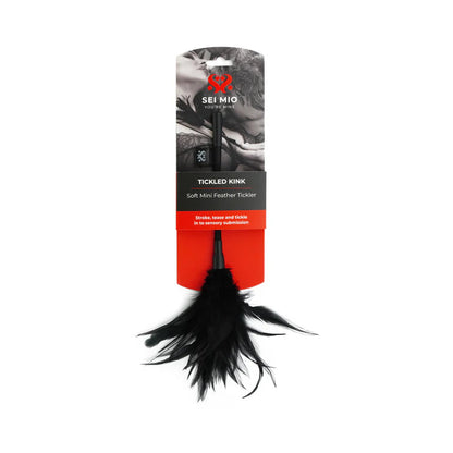 SEI MIO Tickled Kink Soft Mini Feather Tickler CREATIVE CONCEPTIONS