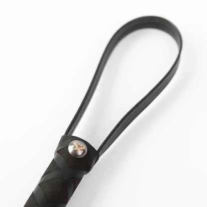 SEI MIO Primed for Punishment – Faux Leather Flogger for Sensory Play CREATIVE CONCEPTIONS