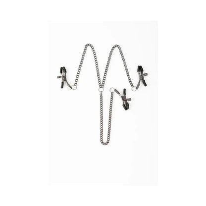 SEI MIO Triple Tease Adjustable Nipple and Clit Clamp Set CREATIVE CONCEPTIONS