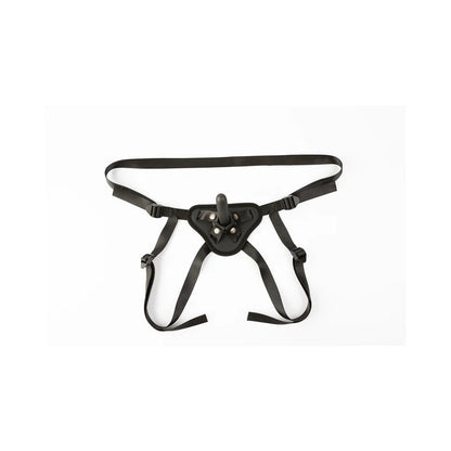 SEI MIO Perfectly Pegged Beginners Strap-On Harness and 5 in. Dildo CREATIVE CONCEPTIONS