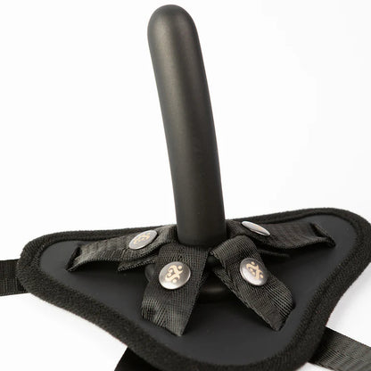 SEI MIO Perfectly Pegged Beginners Strap-On Harness and 5 in. Dildo CREATIVE CONCEPTIONS