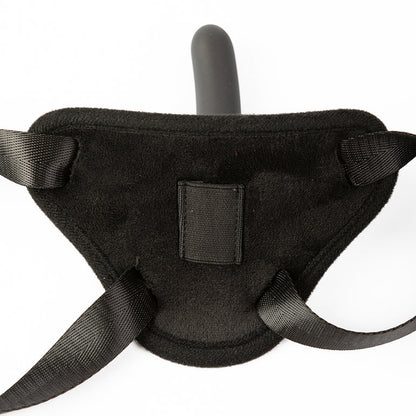 SEI MIO Perfectly Pegged Beginners Strap-On Harness and 5 in. Dildo CREATIVE CONCEPTIONS