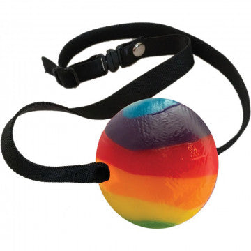 Rainbow Candy Ball Gag HOTT PRODUCTS