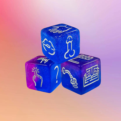 Love to Love Lets Dice LOVELY PLANET USA