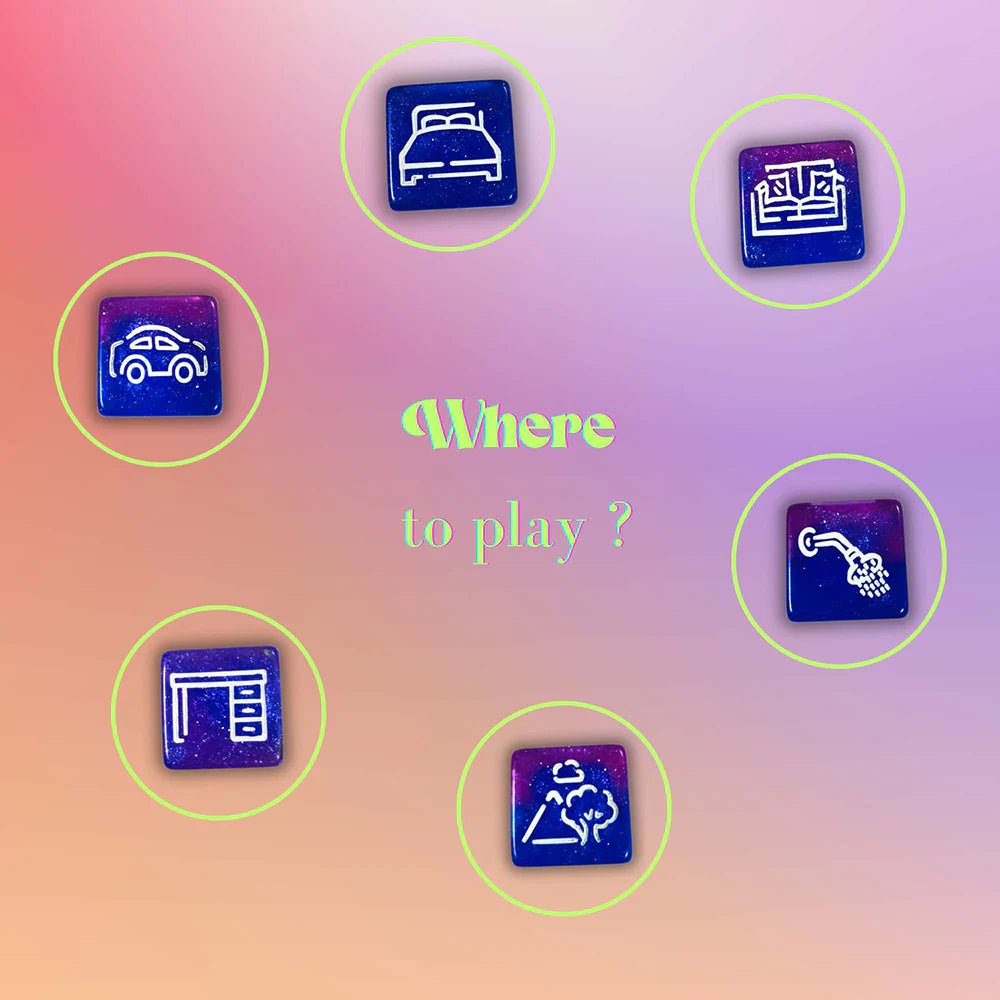 Love to Love Lets Dice LOVELY PLANET USA