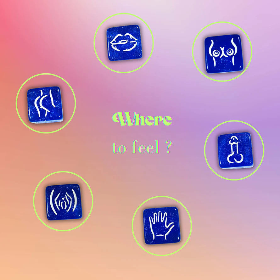 Love to Love Lets Dice LOVELY PLANET USA