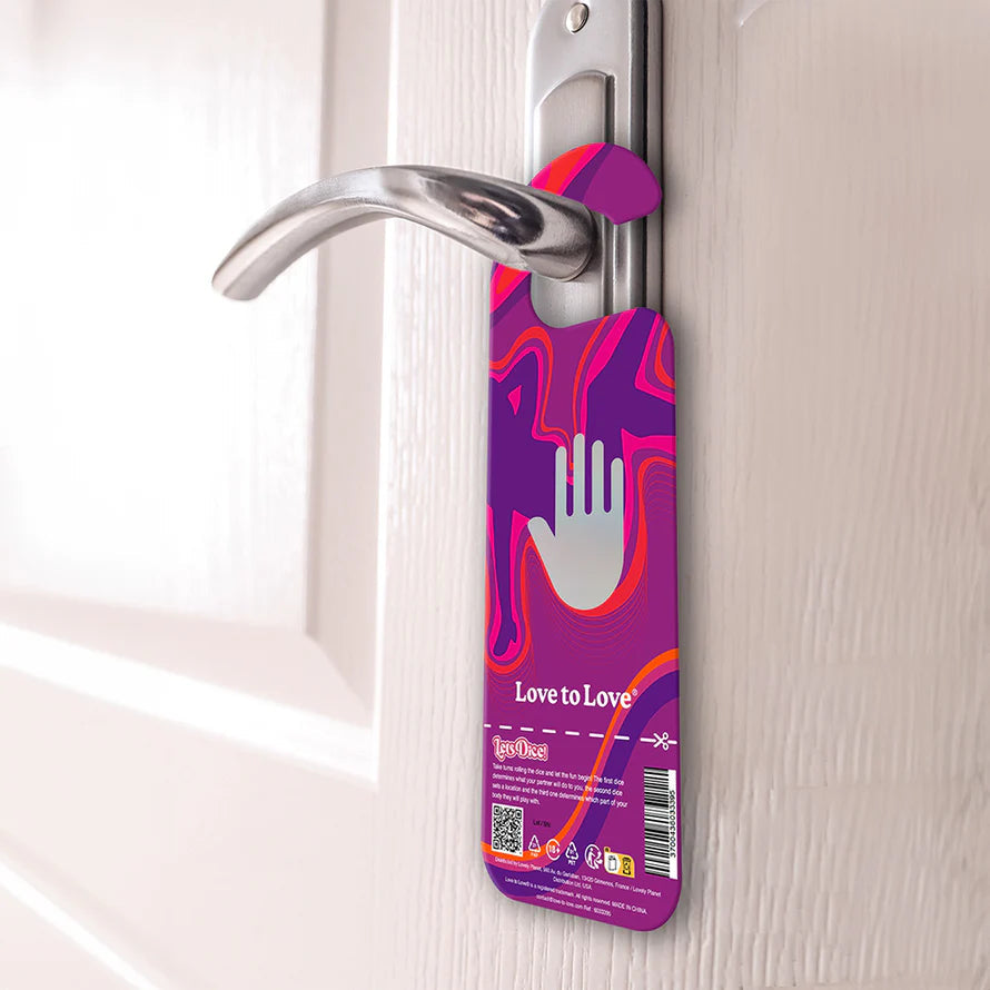 Love to Love Lets Dice LOVELY PLANET USA