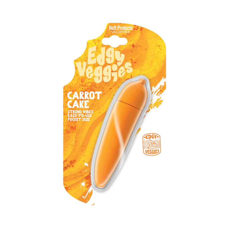 Edgy Veggies Carrot Cake Vibrator HOTT PRODUCTS