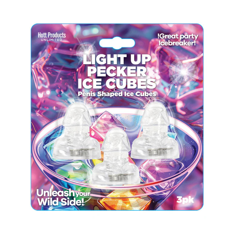 Light Up Penis Ice Cubes 3-Pack HOTT PRODUCTS