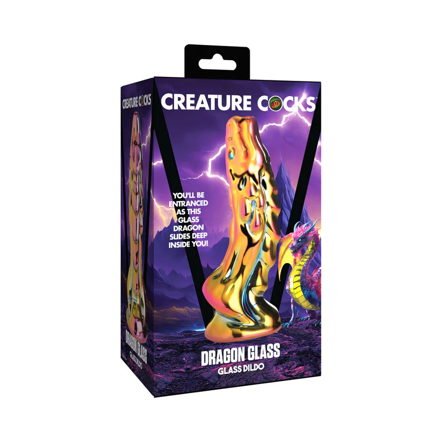 Creature Cocks Dragon Glass Glass Dildo CREATURE COCKS