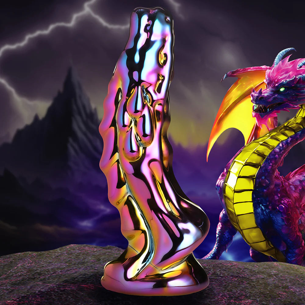 Creature Cocks Dragon Glass Glass Dildo CREATURE COCKS