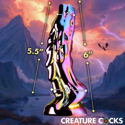 Creature Cocks Dragon Glass Glass Dildo CREATURE COCKS