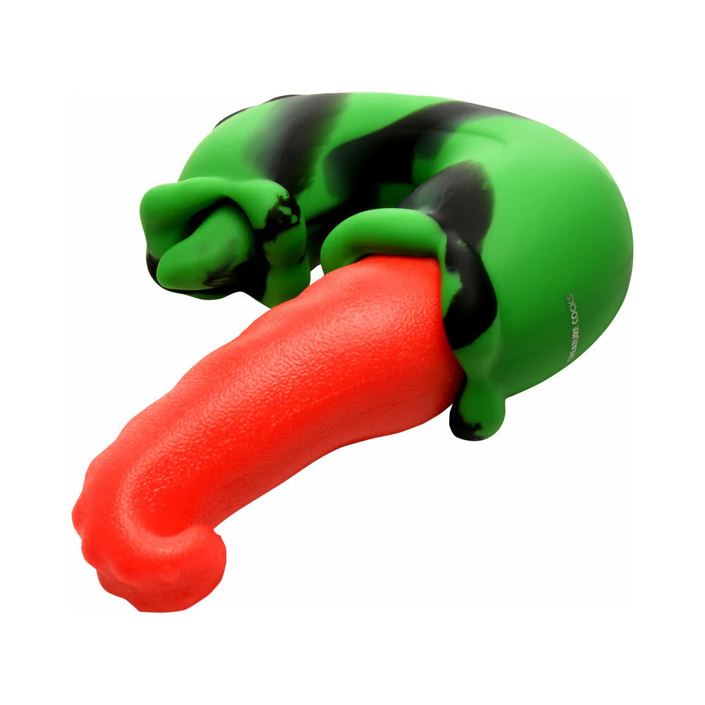 Creature Cocks Tongue Lasher Silicone Vibrator CREATURE COCKS