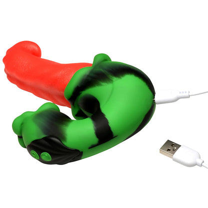 Creature Cocks Tongue Lasher Silicone Vibrator CREATURE COCKS