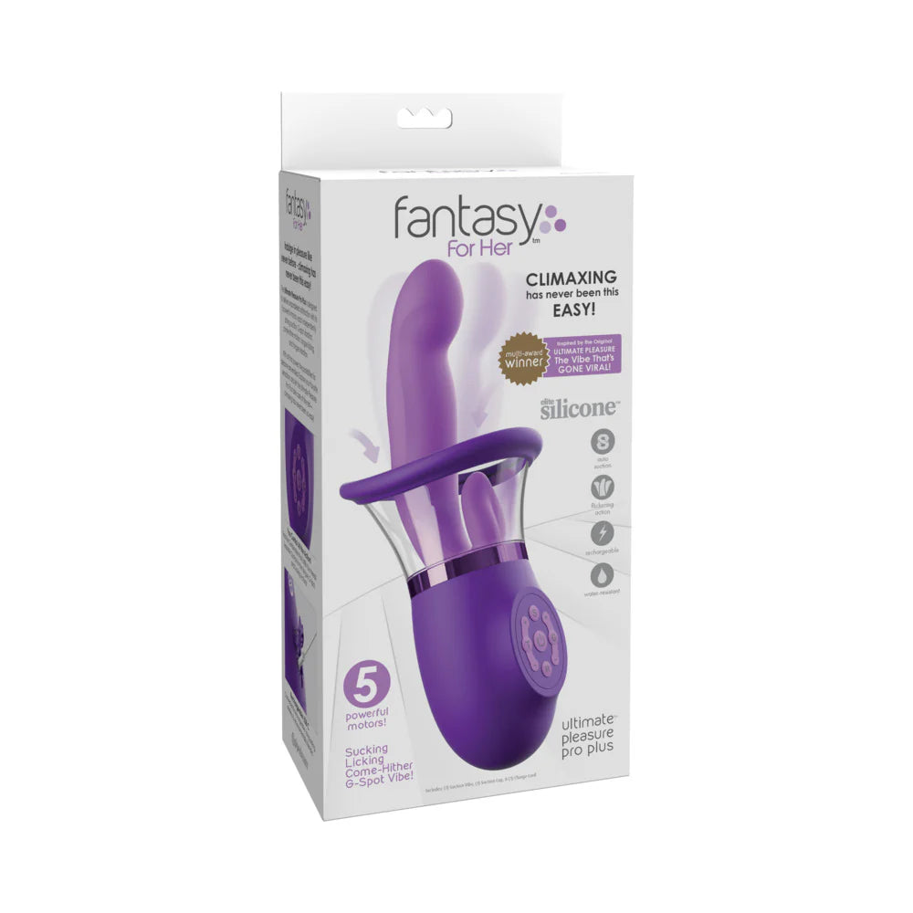Fantasy for Her Ultimate Pleasure Pro Plus PIPEDREAM