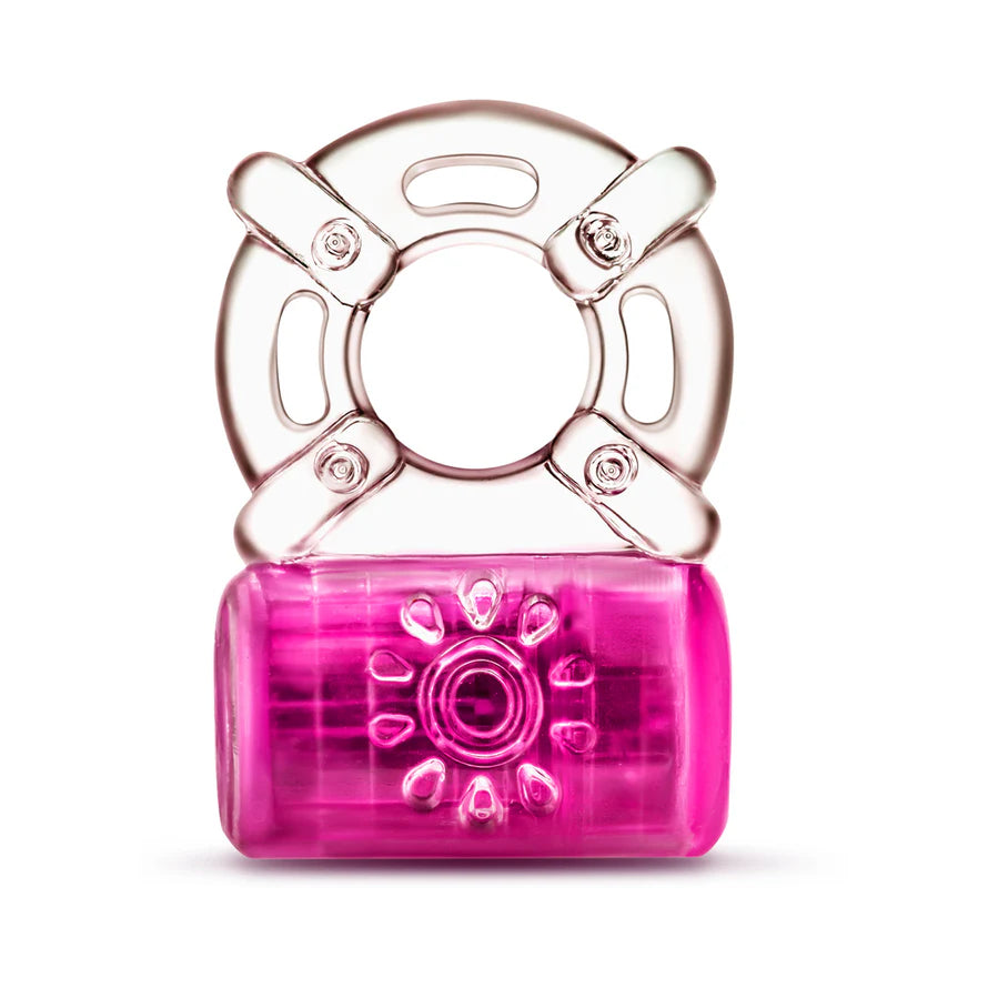 Play With Me Pleaser Rechargeable C-Ring BLUSH
