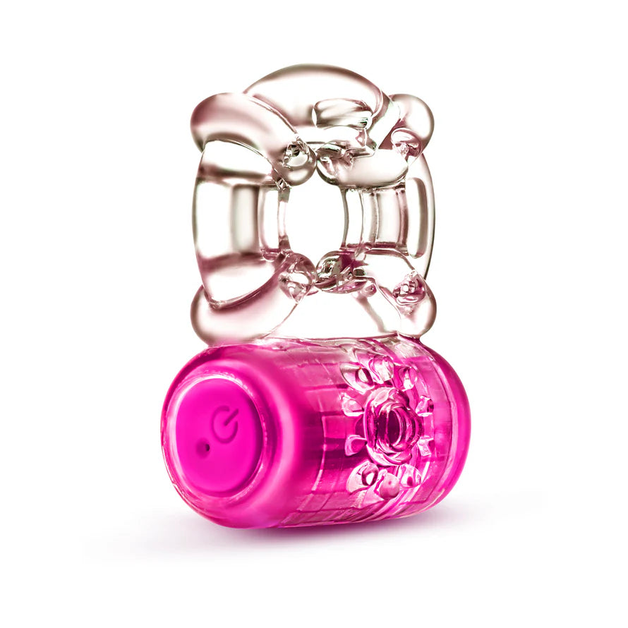 Play With Me Pleaser Rechargeable C-Ring BLUSH