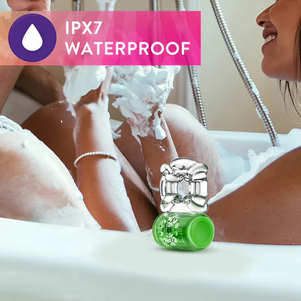 Play With Me Pleaser Rechargeable C-Ring BLUSH