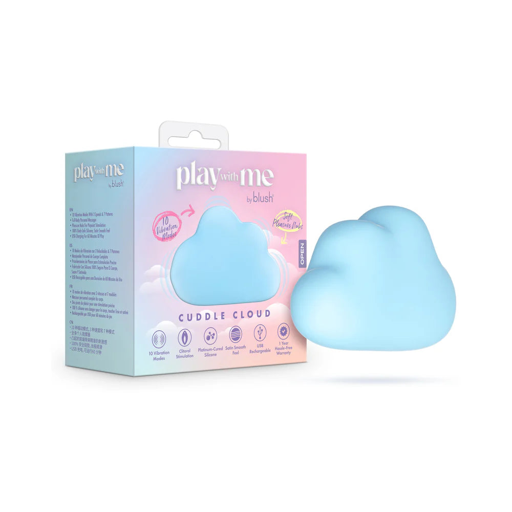 Play With Me Cuddle Cloud Blue BLUSH