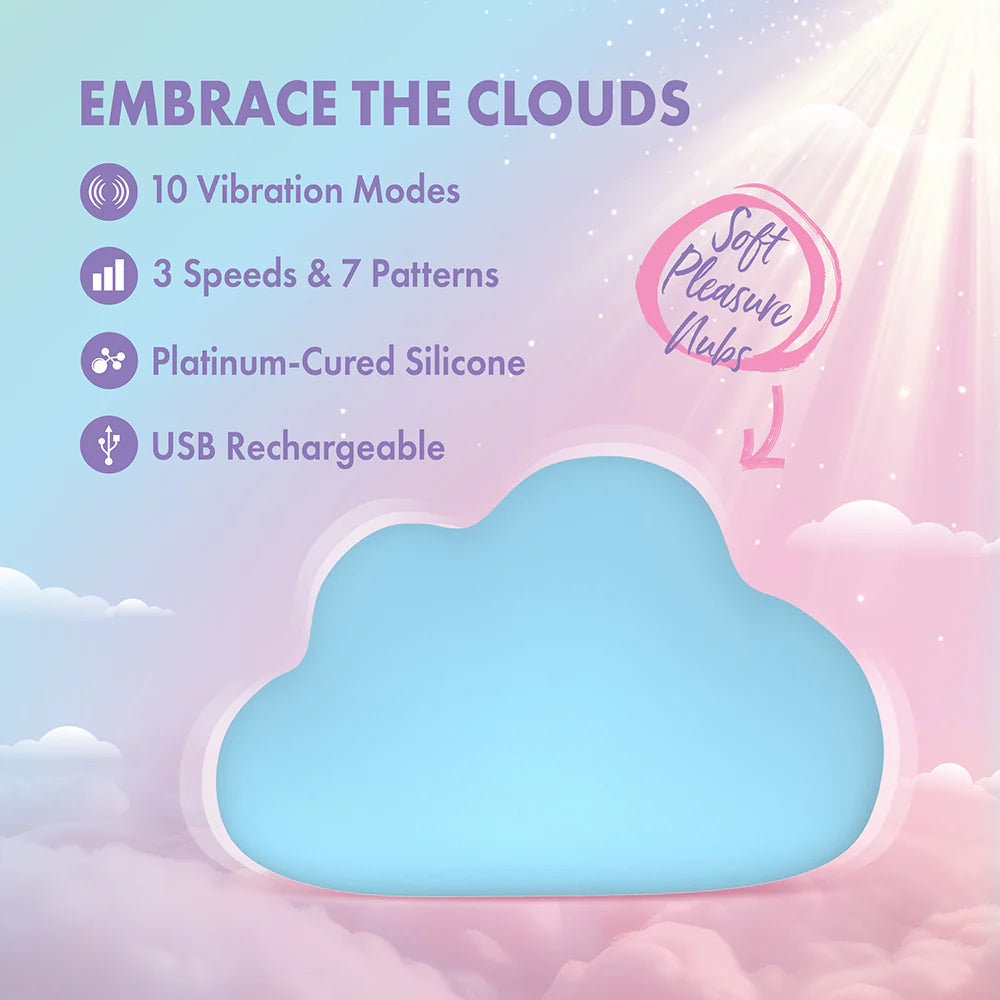 Play With Me Cuddle Cloud Blue BLUSH