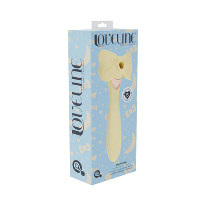 LoveLine Darling AirTapTech Rechargeable Vibrator SHOTS