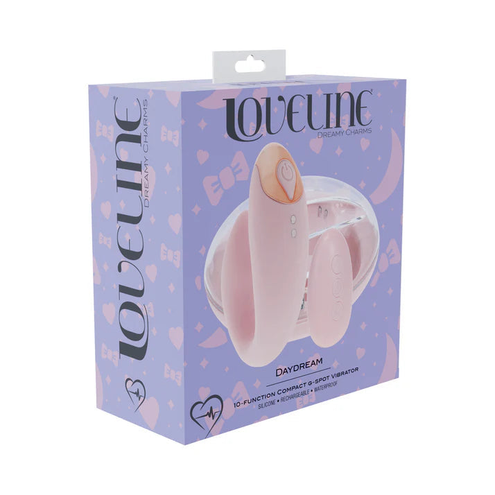 LoveLine Daydream AirTapTech Rechargeable Vibrator SHOTS