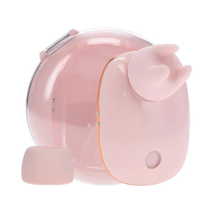 LoveLine Dreamsicle AirTapTech Rechargeable Vibrator SHOTS