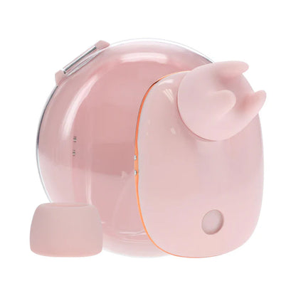 LoveLine Dreamsicle AirTapTech Rechargeable Vibrator SHOTS