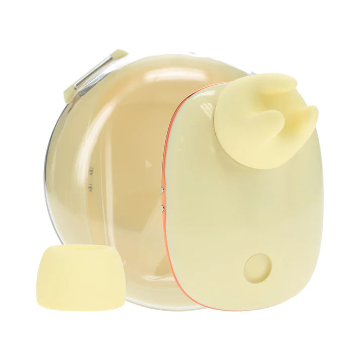 LoveLine Dreamsicle AirTapTech Rechargeable Vibrator SHOTS