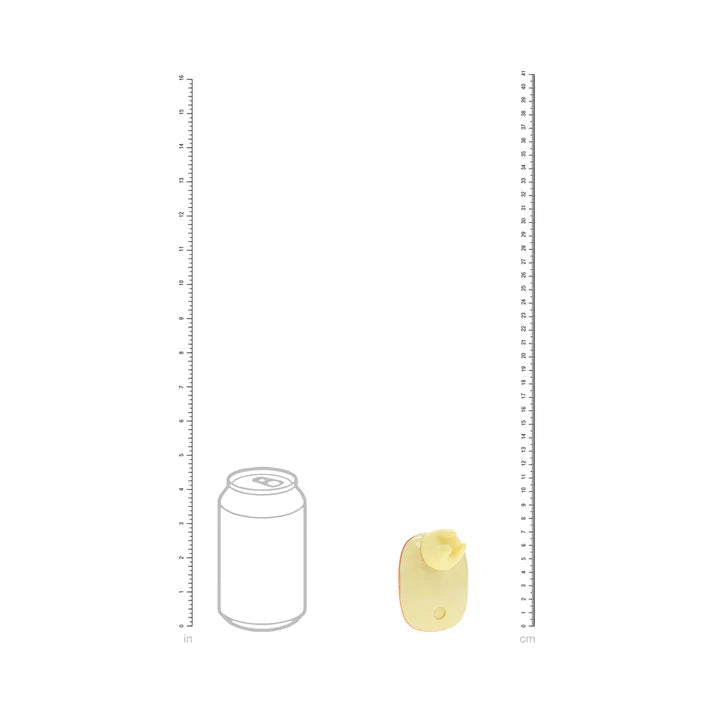 LoveLine Dreamsicle AirTapTech Rechargeable Vibrator SHOTS