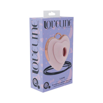 LoveLine Luvie AirTapTech – Rechargeable Waterproof Vibrator SHOTS