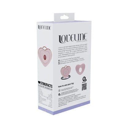 LoveLine Luvie AirTapTech – Rechargeable Waterproof Vibrator SHOTS