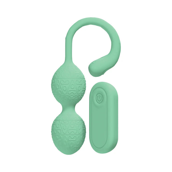 LoveLine PelviFit Beads Kegel Vibe Waterproof Remote SHOTS
