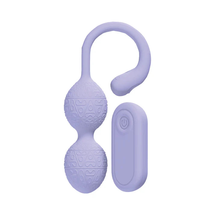 LoveLine PelviFit Beads Kegel Vibe Waterproof Remote SHOTS