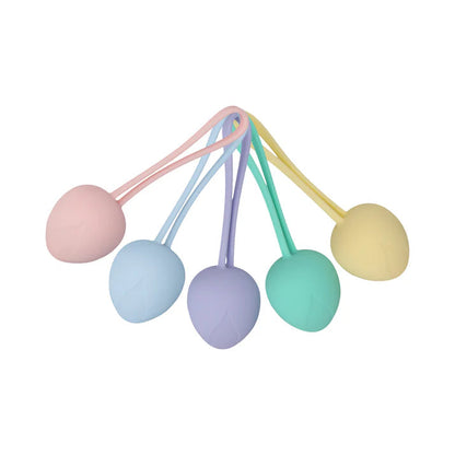 LoveLine PelviFit – Berry Kegel Kit (Multiweight, Waterproof) SHOTS