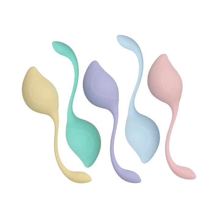 LoveLine PelviFit Stem Kegel Kit Multiweight Waterproof Multicolor SHOTS