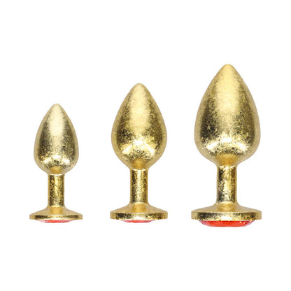 Ouch! International Venice Collection Metal Anal Plug Set OUCH!
