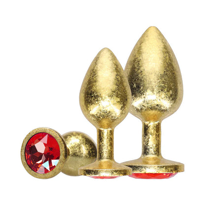 Ouch! International Venice Collection Metal Anal Plug Set OUCH!