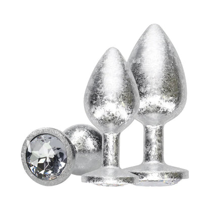 Ouch! International Venice Collection Metal Anal Plug Set OUCH!