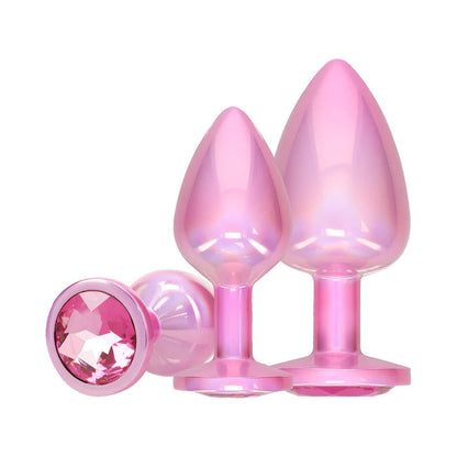 Ouch! International Venice Collection Metal Anal Plug Set OUCH!