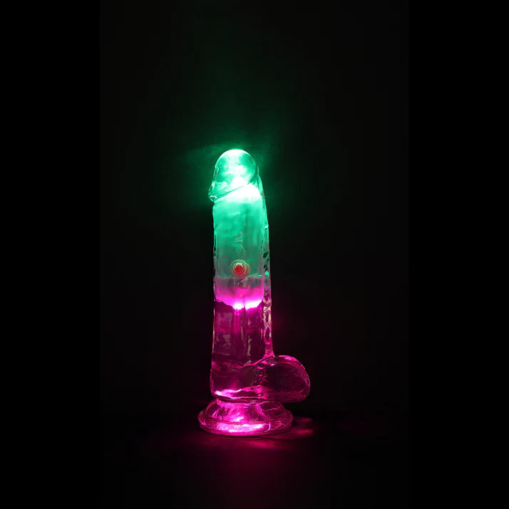 RealRock – Wireless Rechargeable Vibrator with Balls (6 Inch) SHOTS