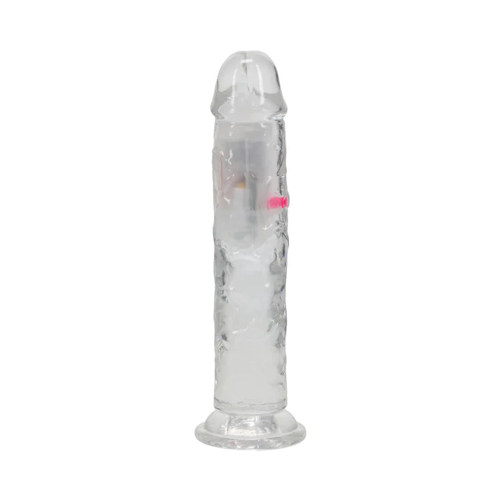RealRock – Wireless Rechargeable Remote Control Vibrator (8 Inch) SHOTS
