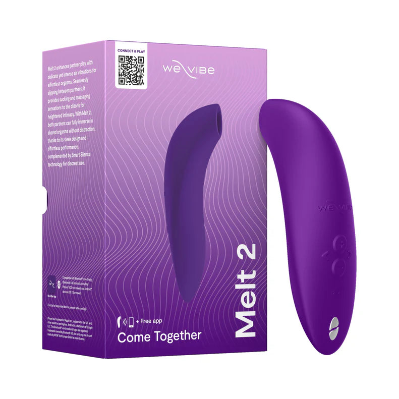 We-Vibe Melt 2 Pleasure Air Clit Stim WE-VIBE