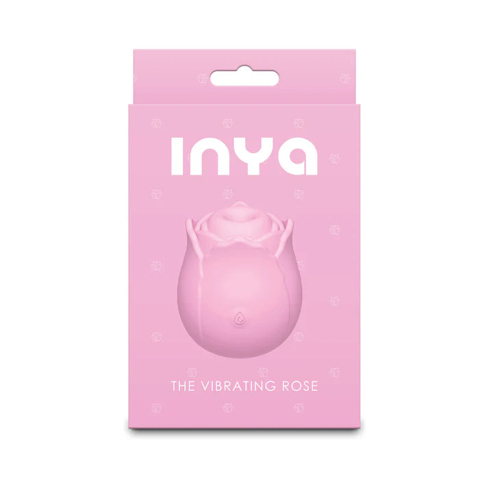 INYA The Vibrating Rose - SP BOUTIQUE