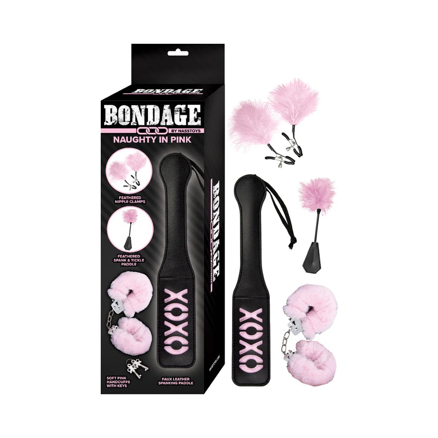 Bondage By Nasstoys Naughty In Pink NASSTOY
